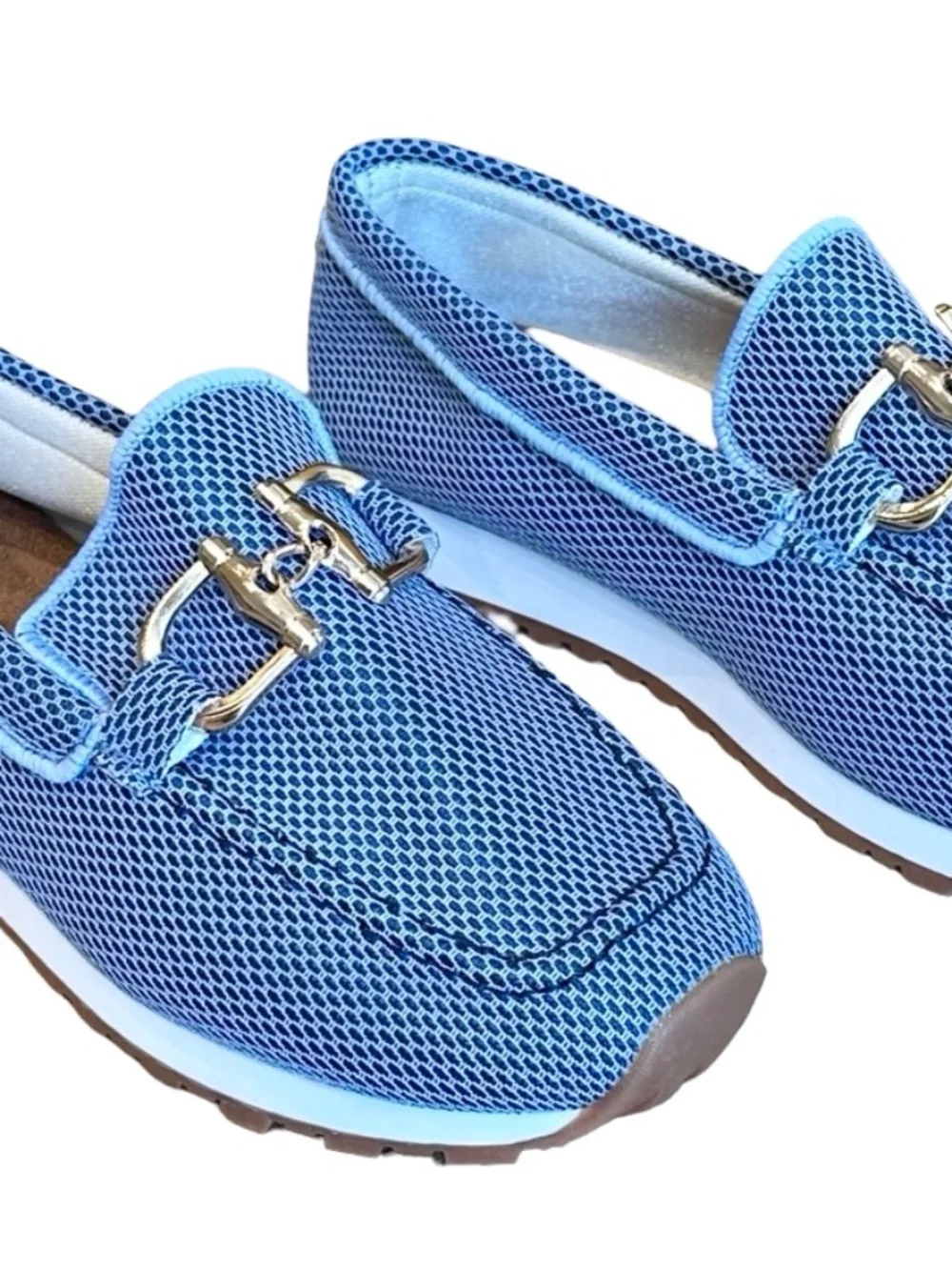 NWT Susana Orthopedic Loafer Dressy Sneaker LIGHTWEIGHT Blue 7 1/2